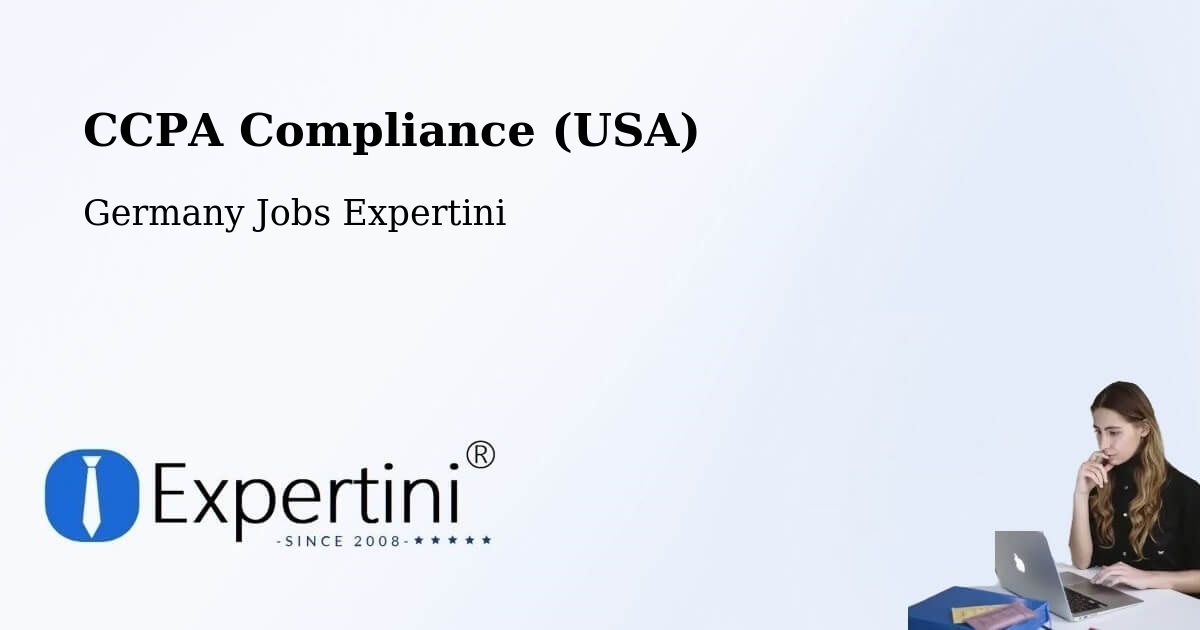 CCPA Privacy Rights & Compliance Notice – Mindelheim - Germany Jobs Expertini