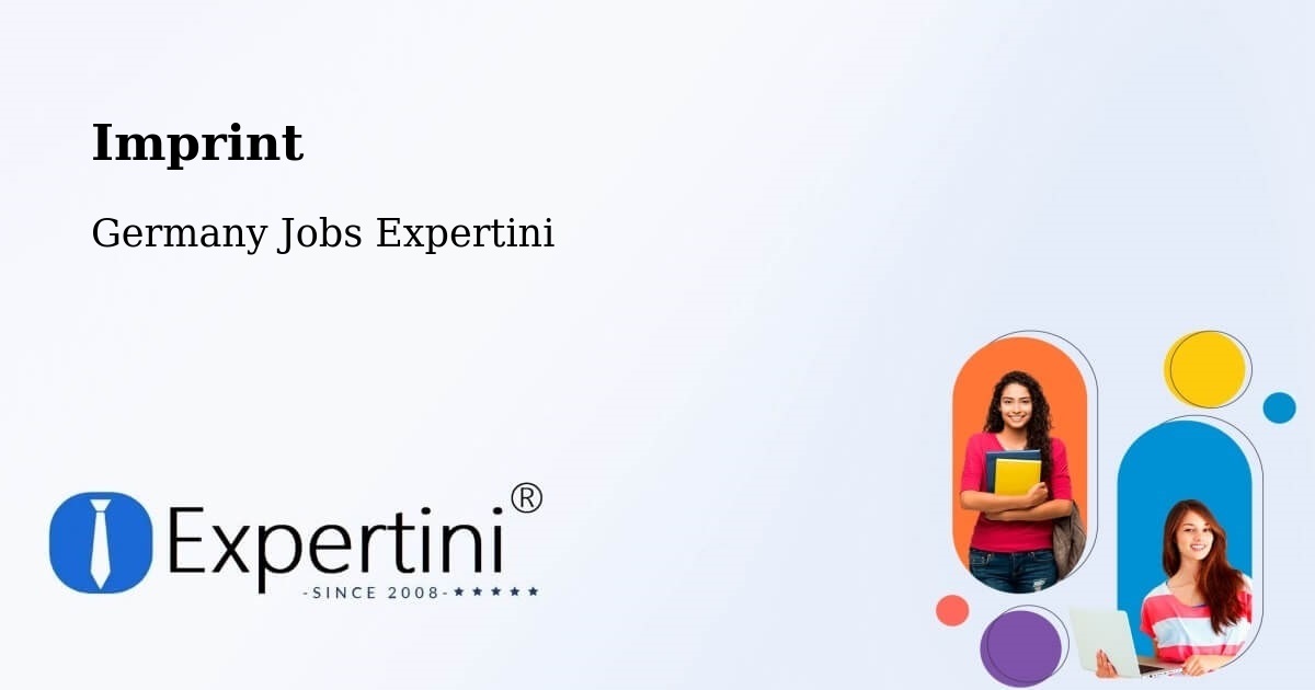 Imprint – Mindelheim - Germany Jobs Expertini