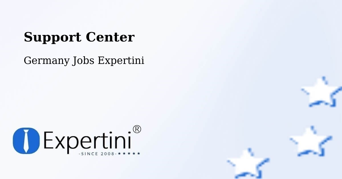 Support Services – Mindelheim - Germany Jobs Expertini