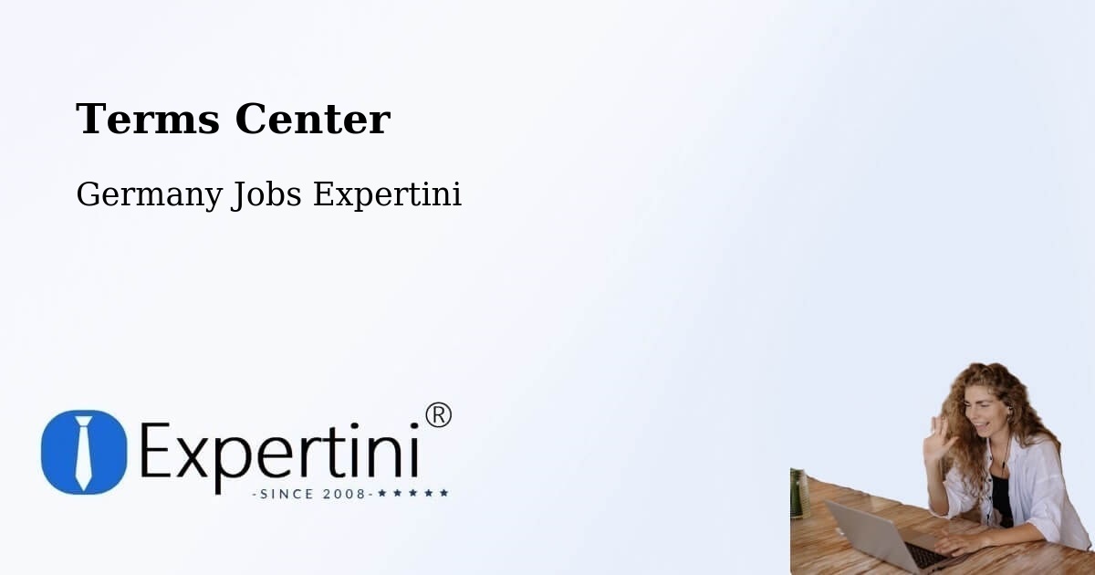 Terms of Service – Mindelheim - Germany Jobs Expertini
